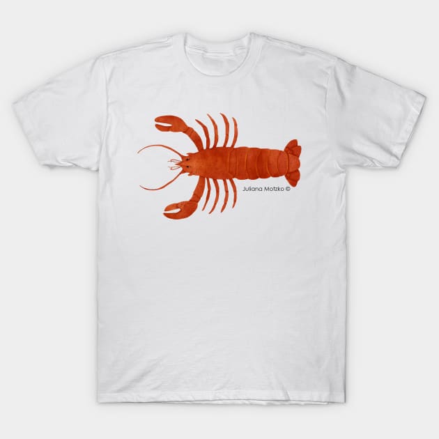 Lobster T-Shirt by julianamotzko